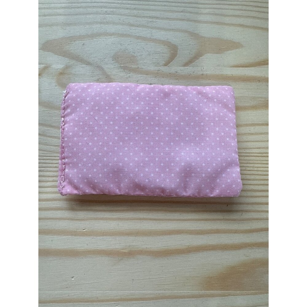 Mini Pink Polka Dot Doll Pillow By Battat